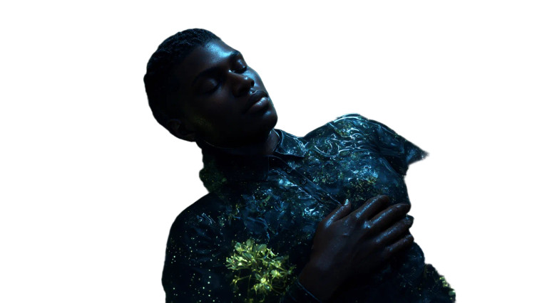 Floating In Serenity Vinyl Car Decal Sticker – Waterproof & UV-Resistant 8"