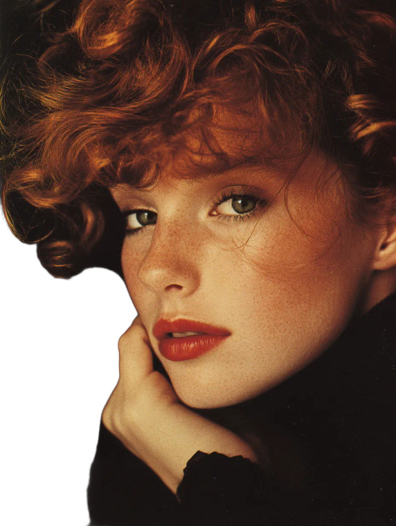 Redhead Vogue Model Vinyl Car Decal Sticker – Waterproof & UV-Resistant 8"