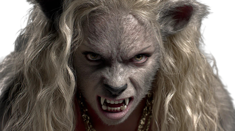 Werewolf Britney Spears Vinyl Car Decal Sticker – Waterproof & UV-Resistant 8"