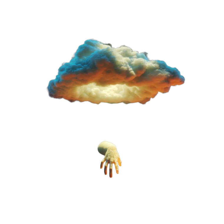 Emerging Arm Vinyl Car Decal Sticker – Waterproof & UV-Resistant 8"