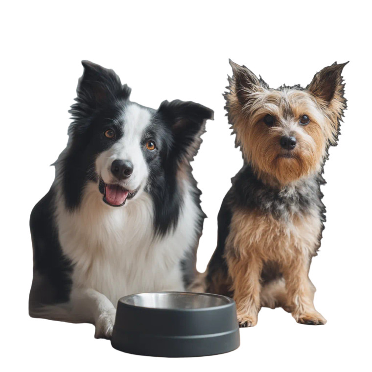 Happy Dogs Waiting Vinyl Car Decal Sticker – Waterproof & UV-Resistant 8"