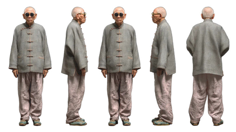 Fortune Teller Portraits Vinyl Car Decal Sticker – Waterproof & UV-Resistant 8"