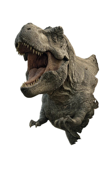Dinosaur Legends Vinyl Car Decal Sticker – Waterproof & UV-Resistant 8"