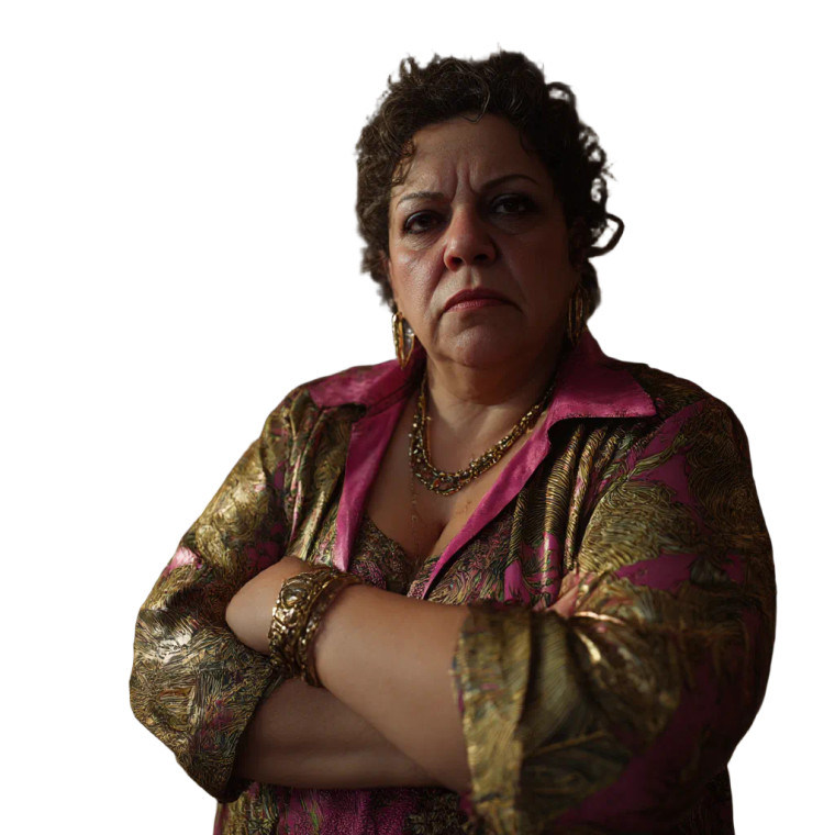 Angry Colombian Woman Vinyl Car Decal Sticker – Waterproof & UV-Resistant 8" Angry Colombian Woman Vinyl Car Decal Sticker – Waterproof & UV-Resistant 8"