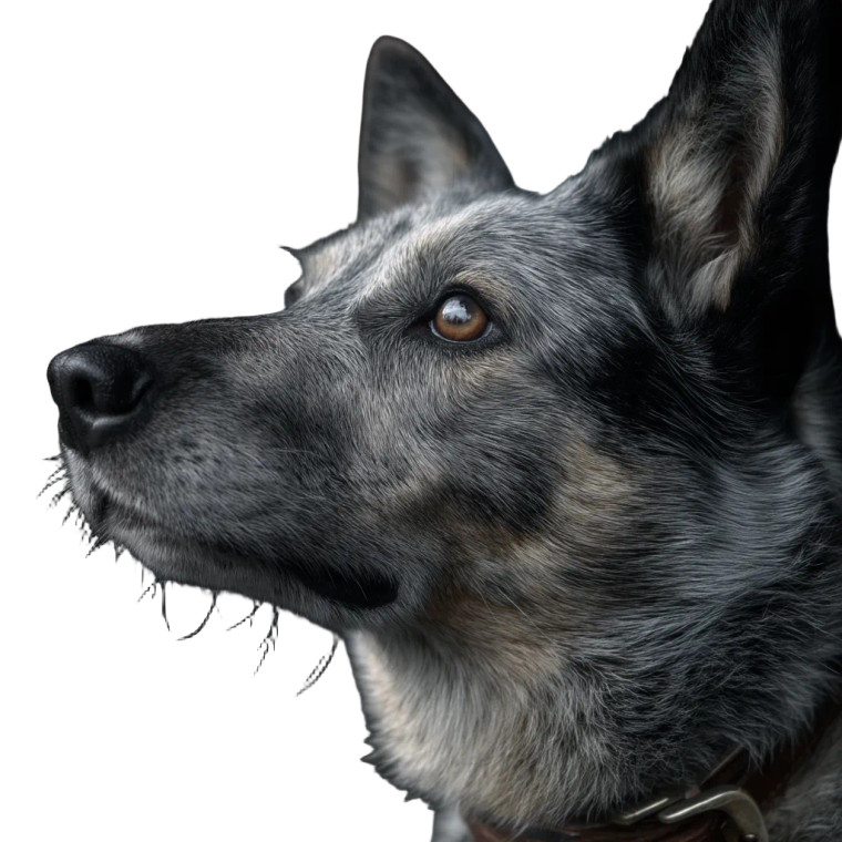 Dog V21 Vinyl Car Decal Sticker – Waterproof & UV-Resistant 8"
