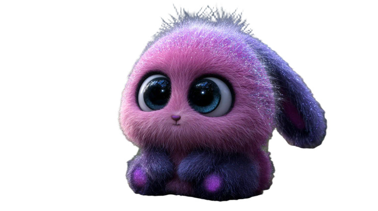 Magical Bunny Vinyl Car Decal Sticker – Waterproof & UV-Resistant 8"