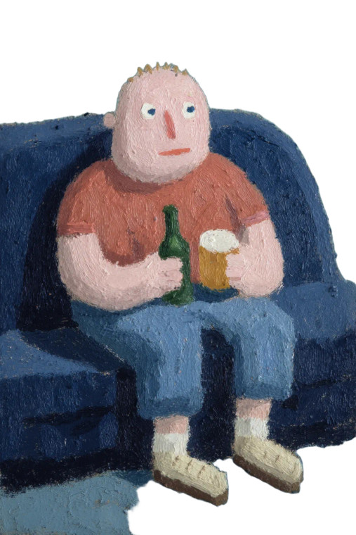 Muminpappan Drinks V3 Vinyl Car Decal Sticker – Waterproof & UV-Resistant 8"