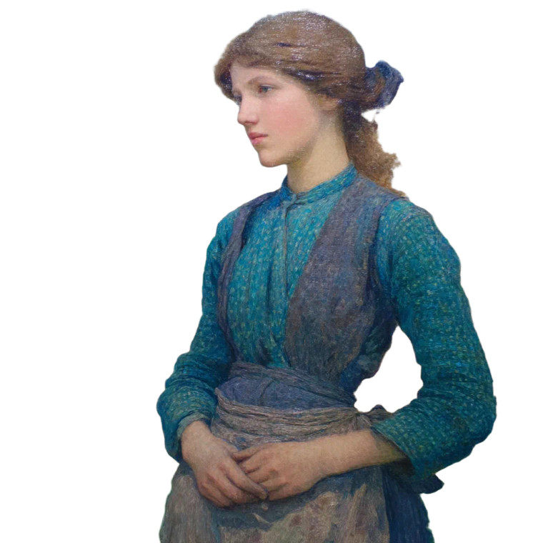 Cityscape Girl Vinyl Car Decal Sticker – Waterproof & UV-Resistant 8"