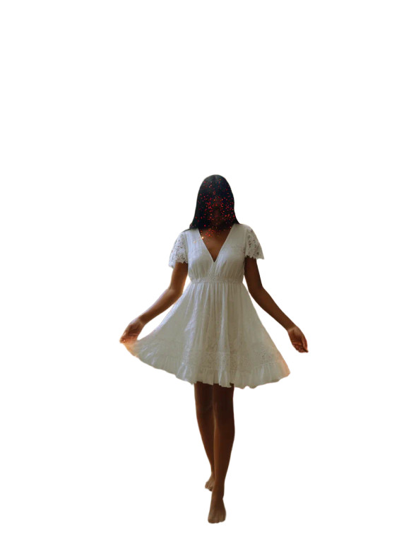 Faceless Flame Walker Vinyl Car Decal Sticker – Waterproof & UV-Resistant 8"