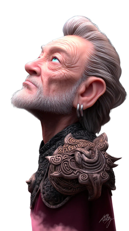 Mystic Warrior V4 Vinyl Car Decal Sticker – Waterproof & UV-Resistant 8"