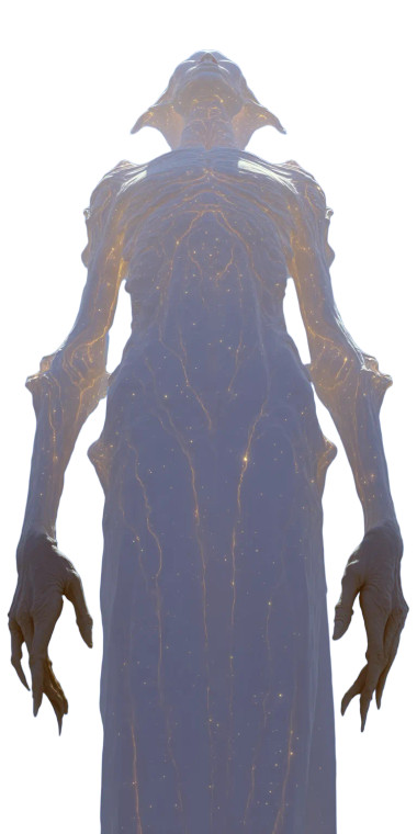 Cosmic Nebula Entity Vinyl Car Decal Sticker – Waterproof & UV-Resistant 8"