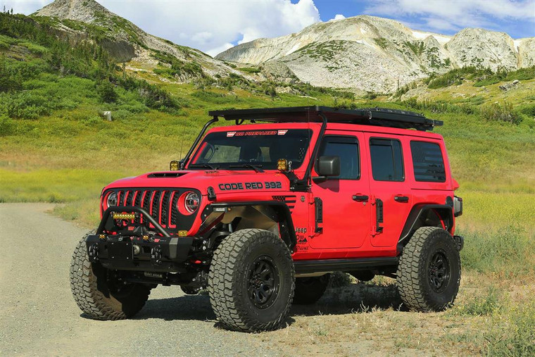 Fabtech Lift Kit 3" Front & Rear | Wrangler JL | Long Travel Offroad Suspension | Dual Rate Coil Springs