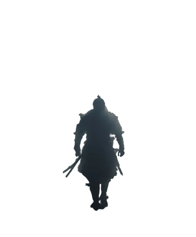 Ninja Samurai Hybrid Vinyl Car Decal Sticker – Waterproof & UV-Resistant 8"