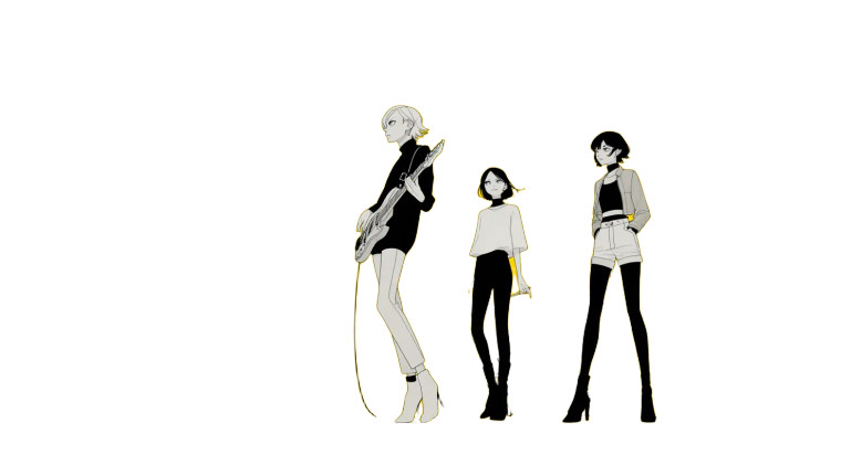 Anime Band Performance Vinyl Car Decal Sticker – Waterproof & UV-Resistant 8"