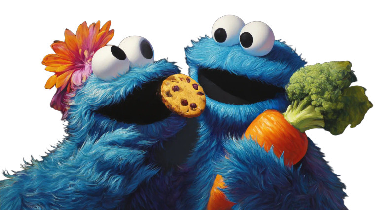 Monster Soulmates Vinyl Car Decal Sticker – Waterproof & UV-Resistant 8"