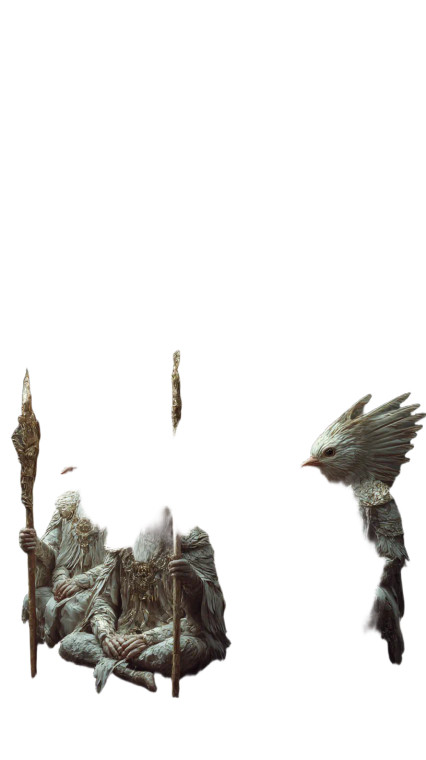 Hummingbird Warriors Vinyl Car Decal Sticker – Waterproof & UV-Resistant 8"