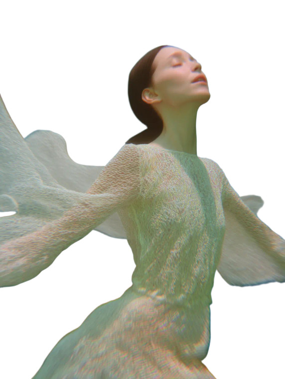 Mystical Dancer Vinyl Car Decal Sticker – Waterproof & UV-Resistant 8"