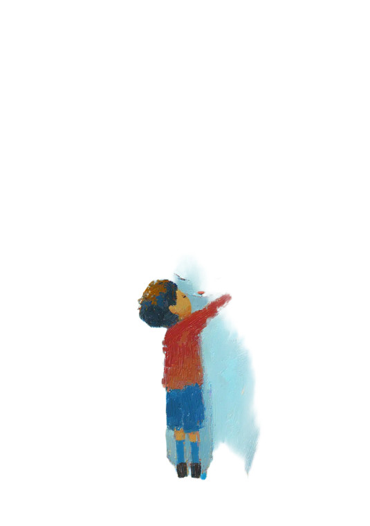 Child Hugging Cat Vinyl Car Decal Sticker – Waterproof & UV-Resistant 8"