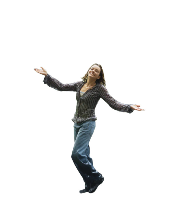 Dancing In Rain V3 Vinyl Car Decal Sticker – Waterproof & UV-Resistant 8"