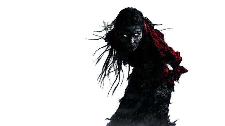 Gaunt Wendigo Vinyl Car Decal Sticker – Waterproof & UV-Resistant 8"