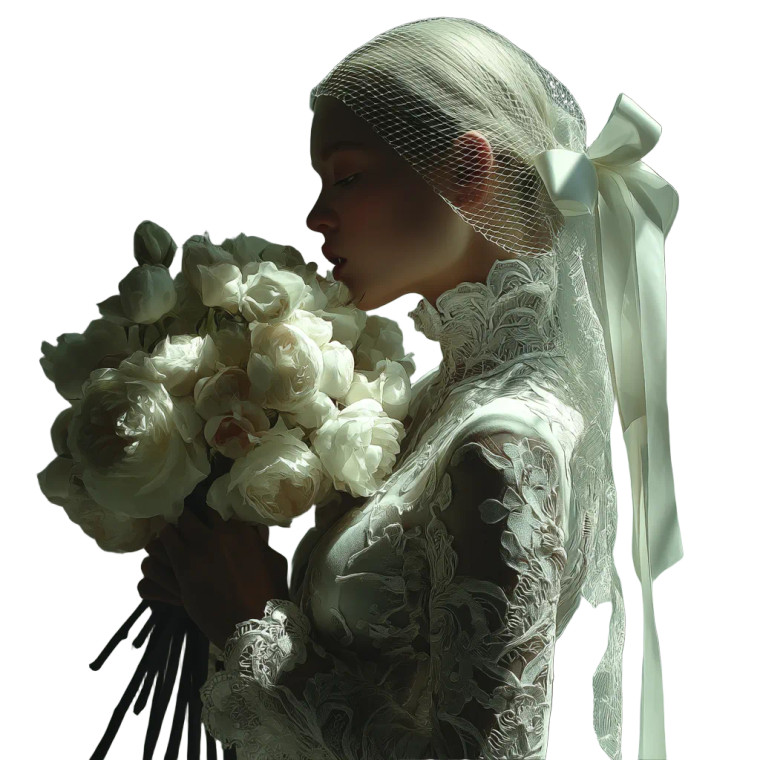 Bride V2 Vinyl Car Decal Sticker – Waterproof & UV-Resistant 8"