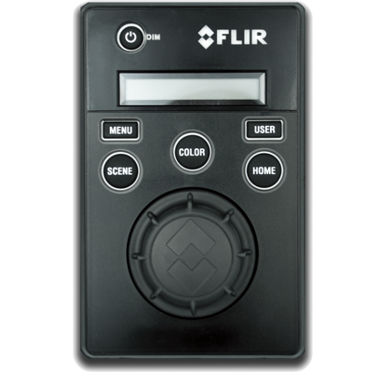 FLIR JCU1 Night Vision Controller | Intuitive Design, Heated LCD, Sealed Joystick, Warranty - 1 Year