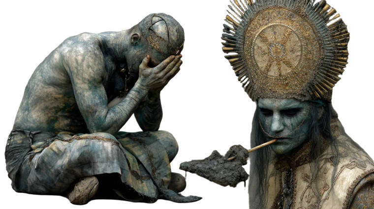 Divine Surrender V2 Vinyl Car Decal Sticker – Waterproof & UV-Resistant 8"