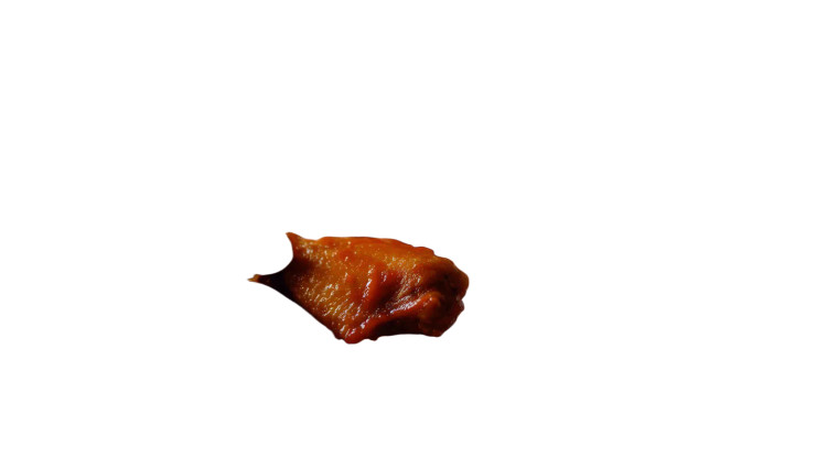 Buffalo Wing Holder Vinyl Car Decal Sticker – Waterproof & UV-Resistant 8"