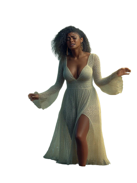 Frieda At Lake Vinyl Car Decal Sticker – Waterproof & UV-Resistant 8"