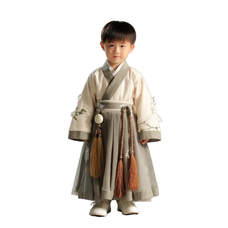 Hanfu Boy Vinyl Car Decal Sticker – Waterproof & UV-Resistant 8"