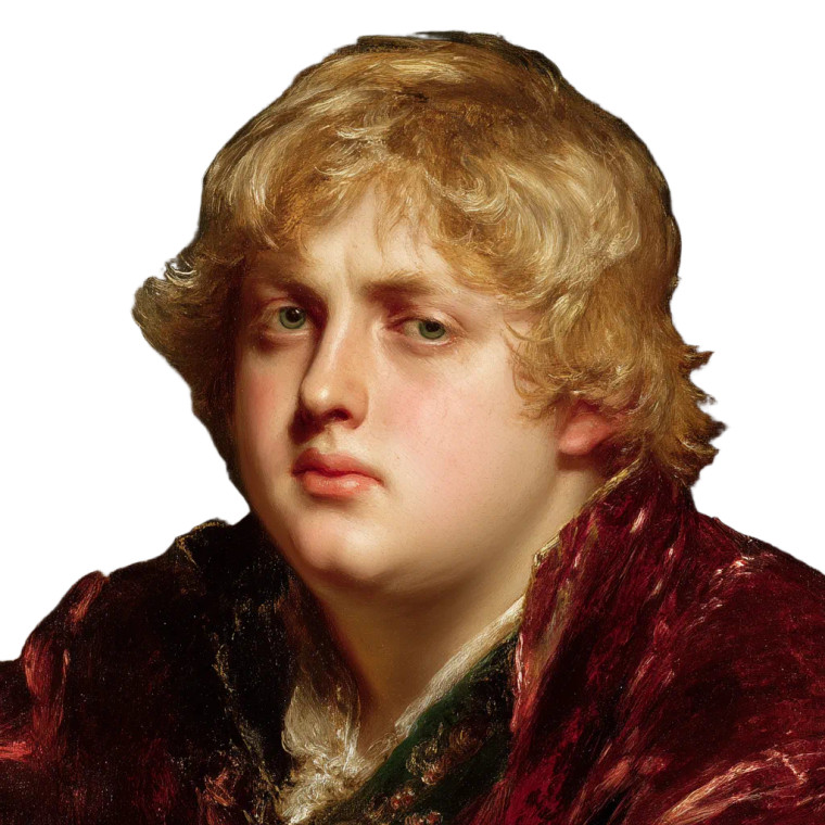 Young Obese Lord Vinyl Car Decal Sticker – Waterproof & UV-Resistant 8"