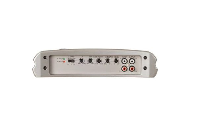 Fusion MS-AM402 2-Channel Amplifier | 250W Peak Power | AB Technology | Water Resistant | High Efficiency