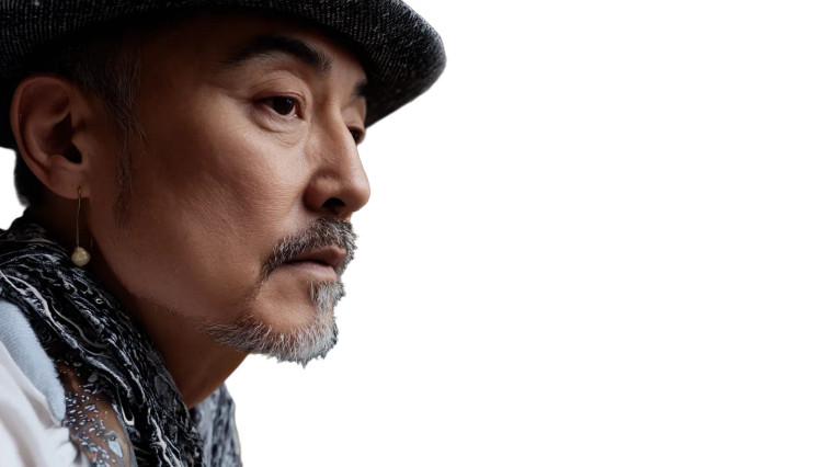 Asian Artist Painting Vinyl Car Decal Sticker – Waterproof & UV-Resistant 8"