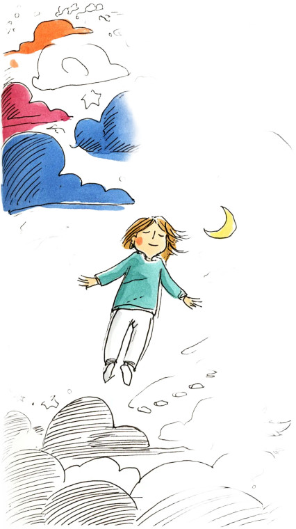 Dreamy Drifter Vinyl Car Decal Sticker – Waterproof & UV-Resistant 8"