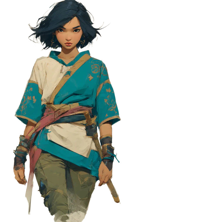 Heroic Sophia Vinyl Car Decal Sticker – Waterproof & UV-Resistant 8"