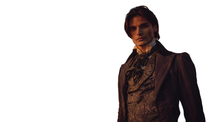 Romantic Vampire Vinyl Car Decal Sticker – Waterproof & UV-Resistant 8"