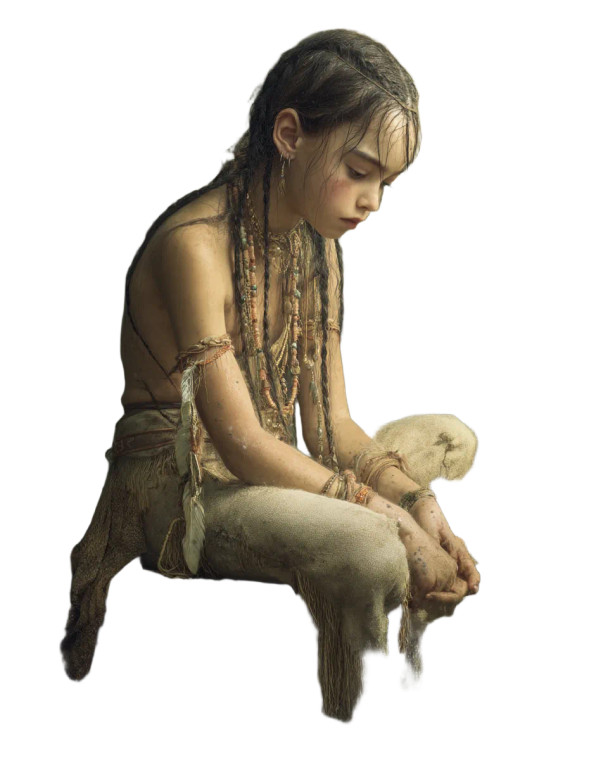 Tiger Lily Fantasy Vinyl Car Decal Sticker – Waterproof & UV-Resistant 8"