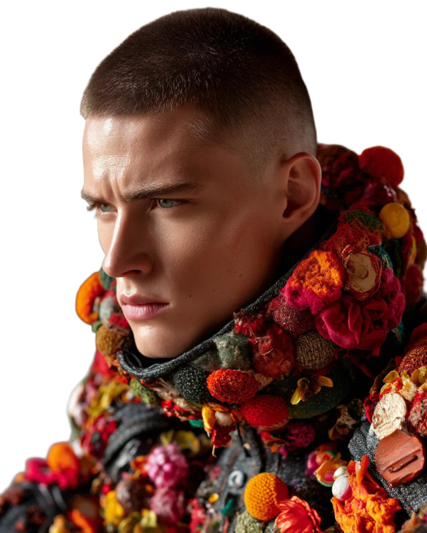 High Fashion Model V2 Vinyl Car Decal Sticker – Waterproof & UV-Resistant 8"