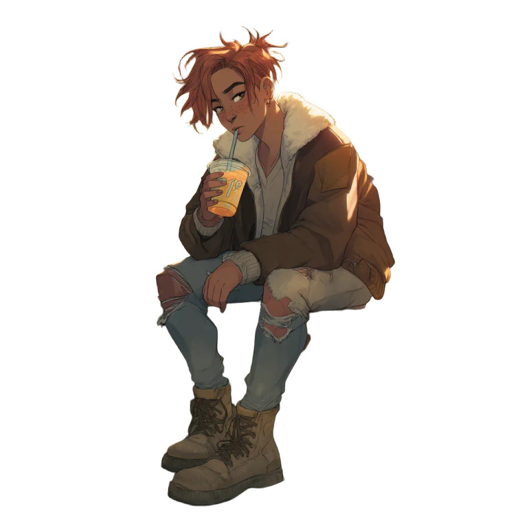 Ethereal Young Mage Vinyl Car Decal Sticker – Waterproof & UV-Resistant 8" Ethereal Young Mage Vinyl Car Decal Sticker – Waterproof & UV-Resistant 8"