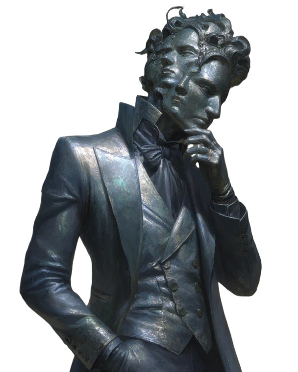 Deceitful Eidolon Vinyl Car Decal Sticker – Waterproof & UV-Resistant 8"