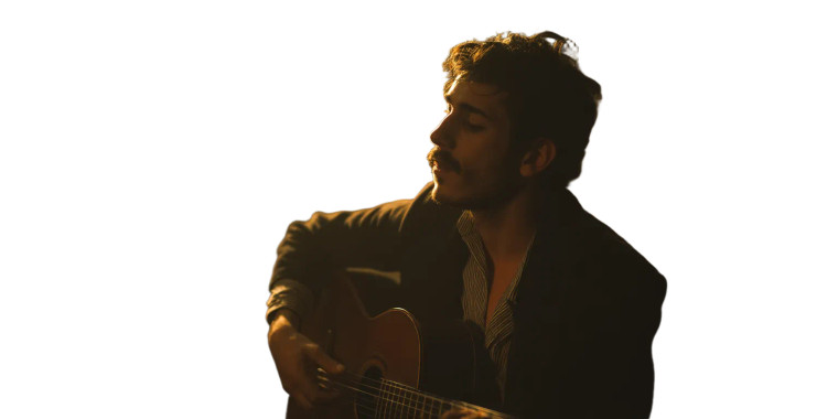 Mexican Folk Musician Vinyl Car Decal Sticker – Waterproof & UV-Resistant 8"