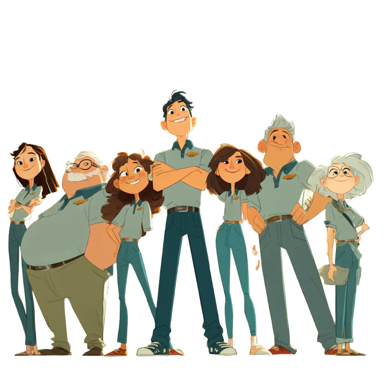 Supermarket Heroes Vinyl Car Decal Sticker – Waterproof & UV-Resistant 8"