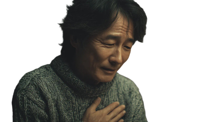 Reflective Elderly Man Vinyl Car Decal Sticker – Waterproof & UV-Resistant 8"