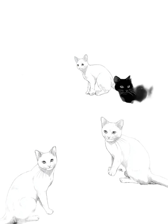 Cats And Dogs Vinyl Car Decal Sticker – Waterproof & UV-Resistant 8"