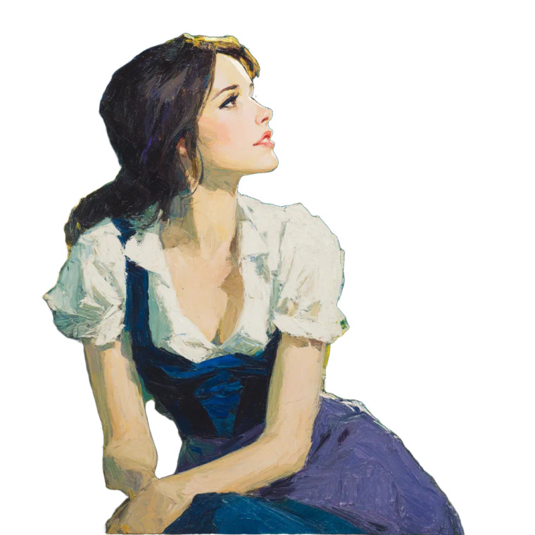 Pagan Witch Moon Vinyl Car Decal Sticker – Waterproof & UV-Resistant 8"