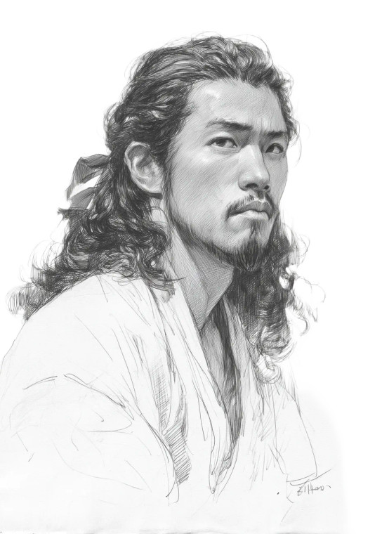 Ancient Chinese Warrior V27 Vinyl Car Decal Sticker – Waterproof & UV-Resistant 8"