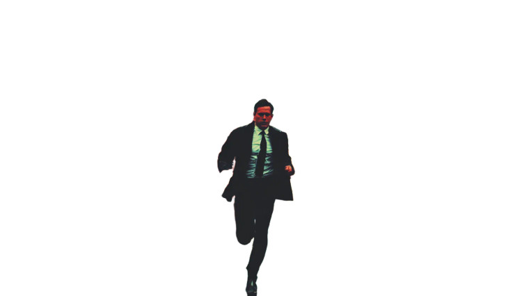 Mi6 Agent Stride Vinyl Car Decal Sticker – Waterproof & UV-Resistant 8"
