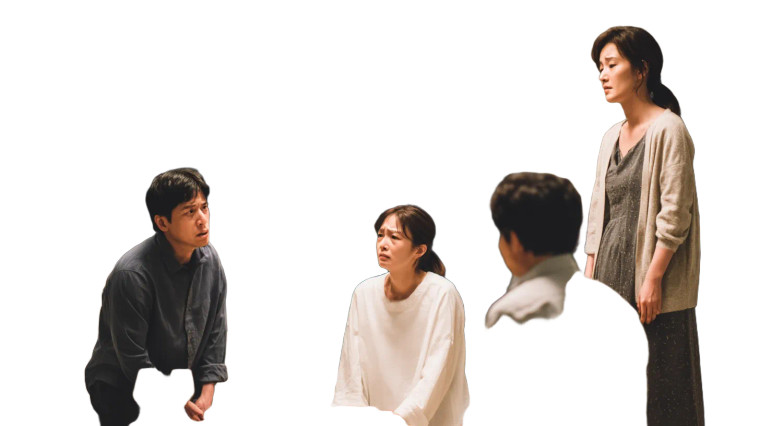 Tense Korean Drama Vinyl Car Decal Sticker – Waterproof & UV-Resistant 8"