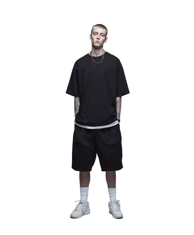 Gothic Streetwear Model Vinyl Car Decal Sticker – Waterproof & UV-Resistant 8"