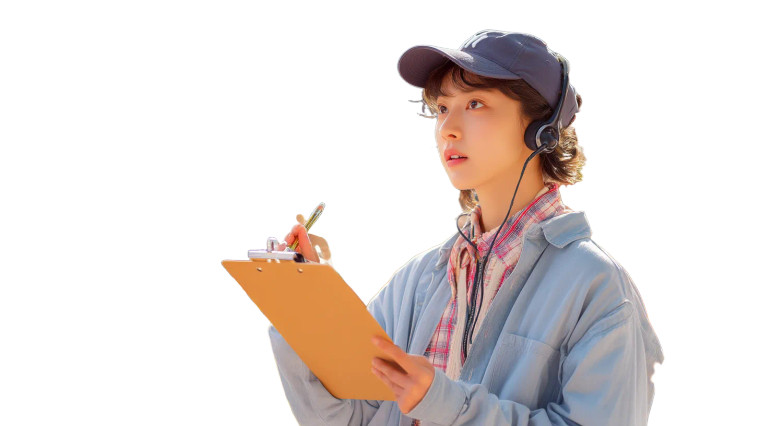 Young Director Working Vinyl Car Decal Sticker – Waterproof & UV-Resistant 